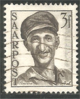 779 Sarre 1948 Ouvrier Worker 3f (SAA-78) - Usados