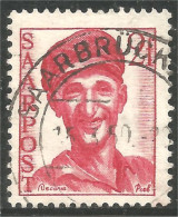 779 Sarre 1948 Ouvrier Worker 2f SAARBRUCKEN (SAA-77a) - Used Stamps