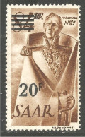 779 Sarre 1947 Maréchal Ney Sans Gomme (SAA-58b) - Militaria
