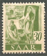 779 Sarre 1947 Sugar Beet Betterave Sucre MH * Neuf (SAA-41) - Alimentazione