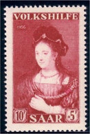 779 Sarre Rembrandt MNH ** Neuf SC (SAA-31a) - Autres & Non Classés