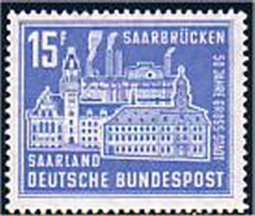779 Sarre Saarbruck MNH ** Neuf SC (SAA-27) - Other & Unclassified