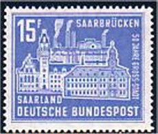 779 Sarre Saarbruck MNH ** Neuf SC (SAA-27) - Sonstige & Ohne Zuordnung