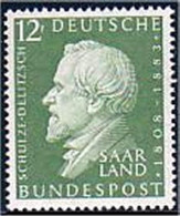 779 Sarre Delitzsch MNH ** Neuf SC (SAA-24) - Other & Unclassified