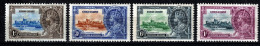 GOLD COAST 1935 SILVER JUBILEE SET MH SMALL HINGEREST - Goudkust (...-1957)