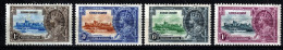 GOLD COAST 1935 SILVER JUBILEE SET MH SMALL HINGEREST - Côte D'Or (...-1957)