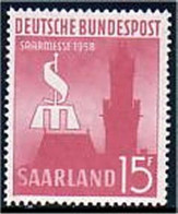 779 Sarre Saarbruck MNH ** Neuf SC (SAA-21) - Sonstige & Ohne Zuordnung