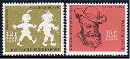 779 Sarre William Busch Humoriste MNH ** Neuf SC (SAA-17a) - Sonstige & Ohne Zuordnung