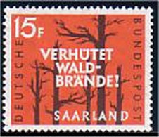 779 Sarre Feu Feux De Foret Forest Fires MNH ** Neuf SC (SAA-18) - Firemen