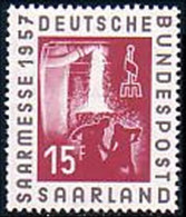 779 Sarre Acier Steel MNH ** Neuf SC (SAA-13a) - Minerals