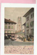 FRIBOURG   QUARTIER ANIMEE - Fribourg