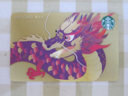 China 2023 Starbucks Card,year Of Dragon - Gift Cards