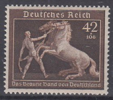 Dt. Reich - Mi.699 Braunes Band 1939 Postfrisch - Unused Stamps