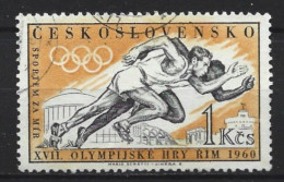 Ceskoslovensko 1960 Ol. Games Rome Y.T. 1089  (0) - Oblitérés