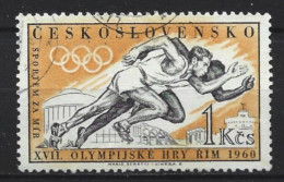 Ceskoslovensko 1960 Ol. Games Rome Y.T. 1089  (0) - Gebruikt
