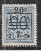 BELGIQUE 2755 // YVERT 942 // 1954 - Used Stamps