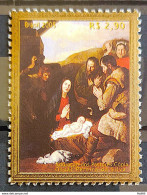 C 2635 Brazil Stamp Adoration Of Pastors Religion 2005 - Ungebraucht