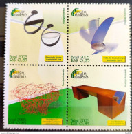 C 2636 Brazil Stamp Brazilian Design 2005 - Neufs