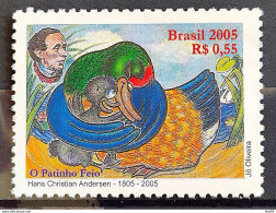 C 2640 Brazil Stamp Hans Christian Andersen Literature 2005 - Neufs