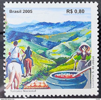 C 2625 Brazil Stamp Real Road Horse Gastronomy 2005 - Neufs