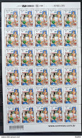 C 2621 Brazil Stamp Fights Poverty Hunger Zero Water 2005 Sheet - Neufs