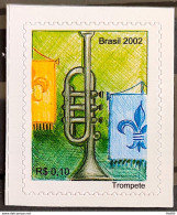 Brazil Regular Stamp RHM 836 Musical Instrument Fine Dentation Trumpet 2005 - Neufs