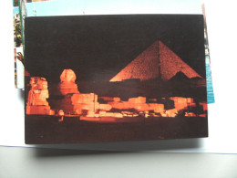 Egypte Egypt With Sound And Light Giza Pyramids - Gizeh
