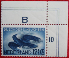 Airmail Stamp 12 1/2 Ct WM Vertical NVPH LP11 11 (Mi 321 ) 1938 POSTFRIS / MNH / **  NEDERLAND / NIEDERLANDE - Correo Aéreo