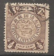 China Chine 1906 - Usati