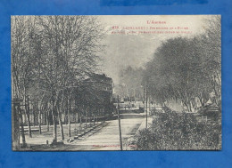 CPA - 09 - Lavelanet - Promenade De L'Eglise - Non Circulée - Lavelanet