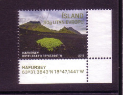 Hafursey 2013 - Used Stamps