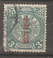 China Chine 1906 - Usati