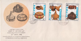 Ethiopia FDC From 1998 - Andere & Zonder Classificatie