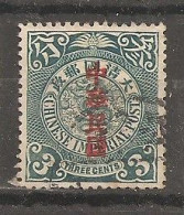 China Chine 1906 - Usati