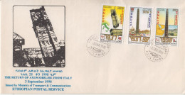 Ethiopia FDC From 1998 - Denkmäler