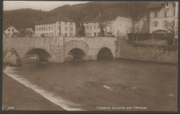 Carte P De 1916 ( Travers / Le Pont Sur L'Areuse ) - Travers