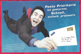 INTERO CARTOLINA POSTALE PROMOZIONE PRIORITARIA BILINGUE (INT. 241.B) - NUOVA - Interi Postali