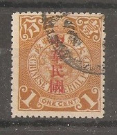 China Chine 1906 - Usati