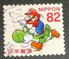 Nippon - Japan - 2017 - Michel 8593 - Gebruikt - Used - Super Mario - 5 - Gebruikt