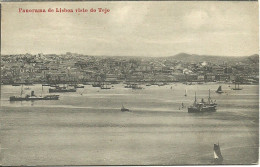 Portugal - Lisboa - Panorama De Lisboa Visto Do Tejo - Lisboa