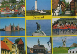 34672 - Dänemark - Dänemark - Danmark - Mit 8 Bildern - 1999 - Denemarken