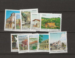 1994 MNH Greece Mi 1856-65 Postfris** - Unused Stamps