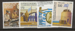 1998 MNH Greece Mi 1968-71  Postfris** - Unused Stamps