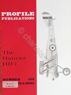 Profile Publications N. 109 - The Hanriot HD 1 - Andere & Zonder Classificatie