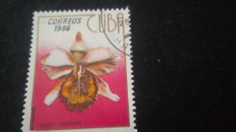 CUBA- 1980-90   1  C.     DAMGAlı - Gebraucht