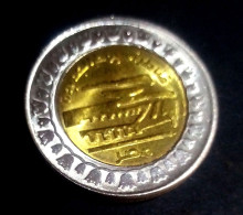 EGYPT 2019 , 1 Pound Of The NEW BENEVOLENT BRIDGES IN ASYUT , UNC Ll - Egitto