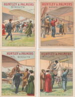 Hunttley Et Palmers , Séries De 12 Cartes Sur L'aviation - Publicités