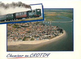 Trains - Le Crotoy - Vue Générale - Le Petit Train - Carte Neuve - CPM - Voir Scans Recto-Verso - Treni