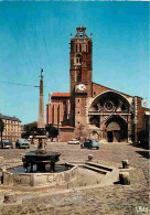 Automobiles - Toulouse - La Cathédrale Saint Etienne - CPM - Voir Scans Recto-Verso - Voitures De Tourisme