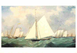Art - Peinture - Fitz Hugh Lane - New York Yacht Club Regatta - Carte Neuve - CPM - Voir Scans Recto-Verso - Schilderijen